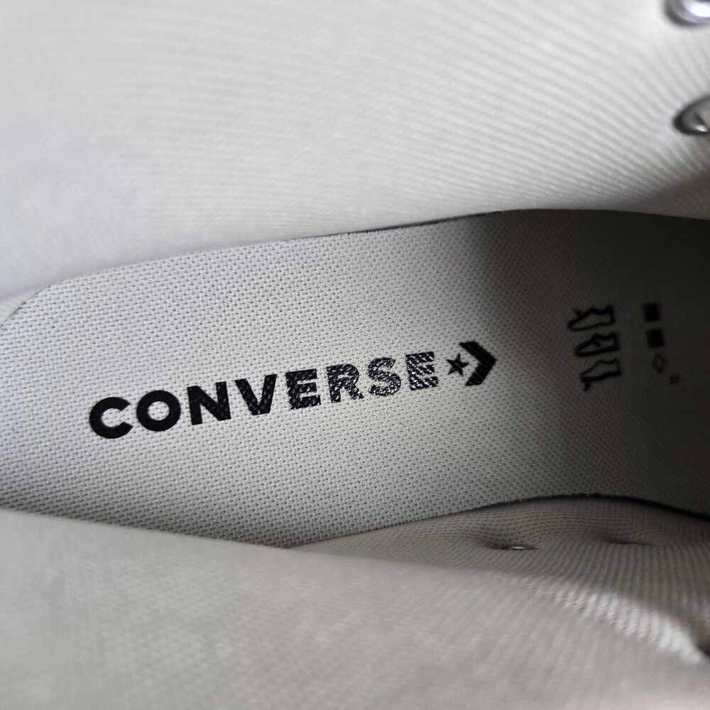 Converse CTAS Mens Size 6 Youth 6 Platform Hi Top Shoes White Sherpa - Picture 11 of 11